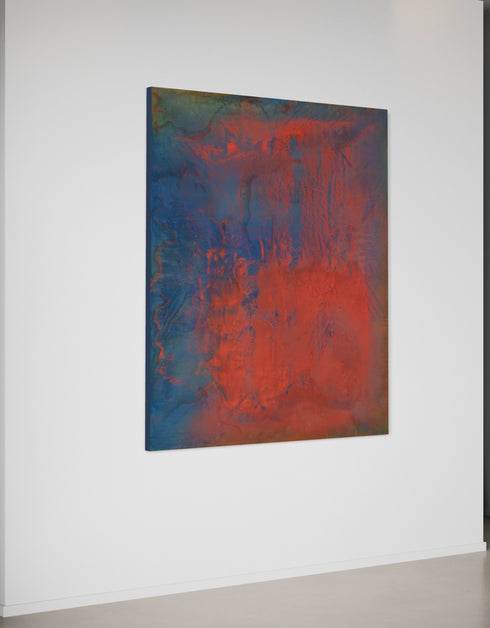 Opus | Framed Giclee Print on Canvas